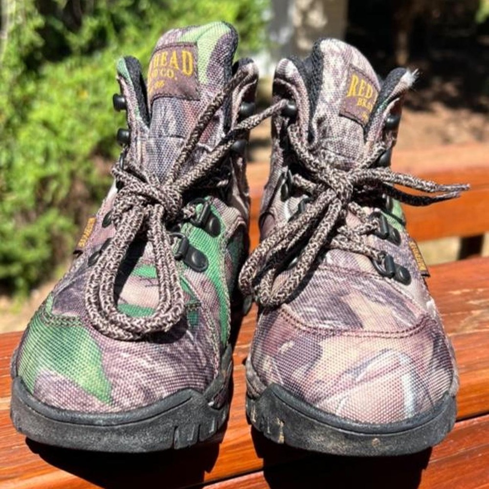 RedHead Youth 1 Kids Cougar II Hunting Boot True Timber Camo